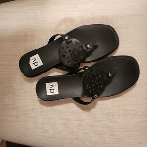 Dolce Vita Black Sandals